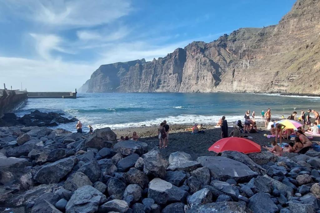 Vistas Sonadas Cerca Del Mar Acantilado de los Gigantes Luaran gambar