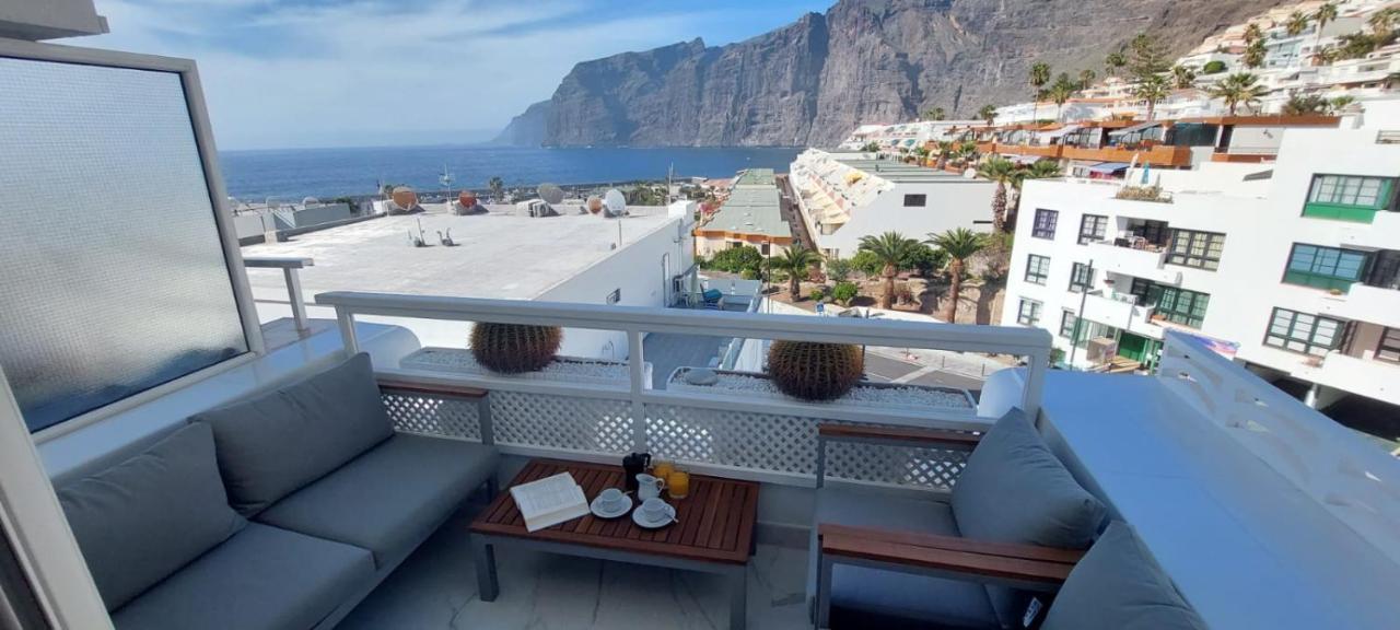 Vistas Sonadas Cerca Del Mar Acantilado de los Gigantes Luaran gambar