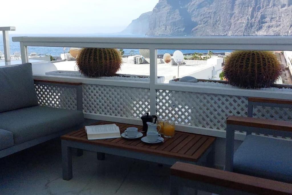 Vistas Sonadas Cerca Del Mar Acantilado de los Gigantes Luaran gambar